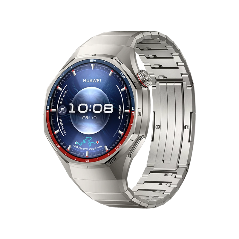 Huawei Watch GT 6 Pro 46mm Titanium Alloy Case with Titanium Strap