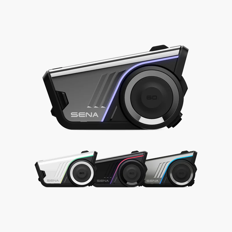 Sena 60S Motorcycle Communication System with Sound By Harman Kardon Dual Pack - Pilt 2