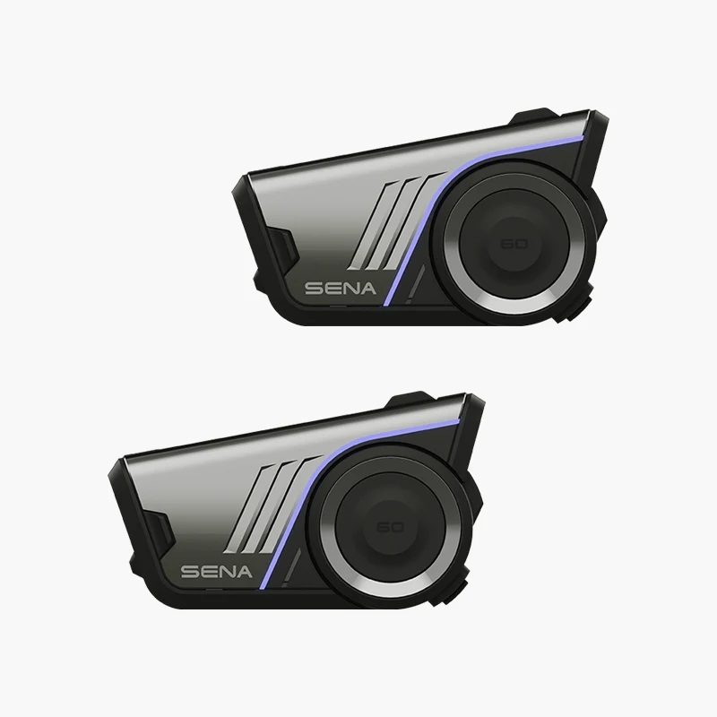 Sena 60S Motorcycle Communication System with Sound By Harman Kardon Dual Pack - Pilt 7