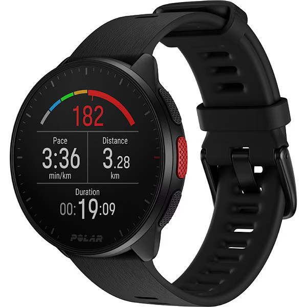 Polar Pacer Black S-L