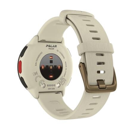 Polar Pacer White S-L - Pilt 2