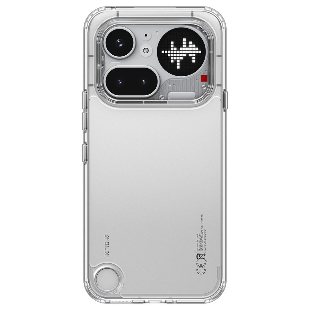Ümbris Ultra Hybrid Nothing Phone (4a) Pro Läbipaistev Spigen - Pilt 6