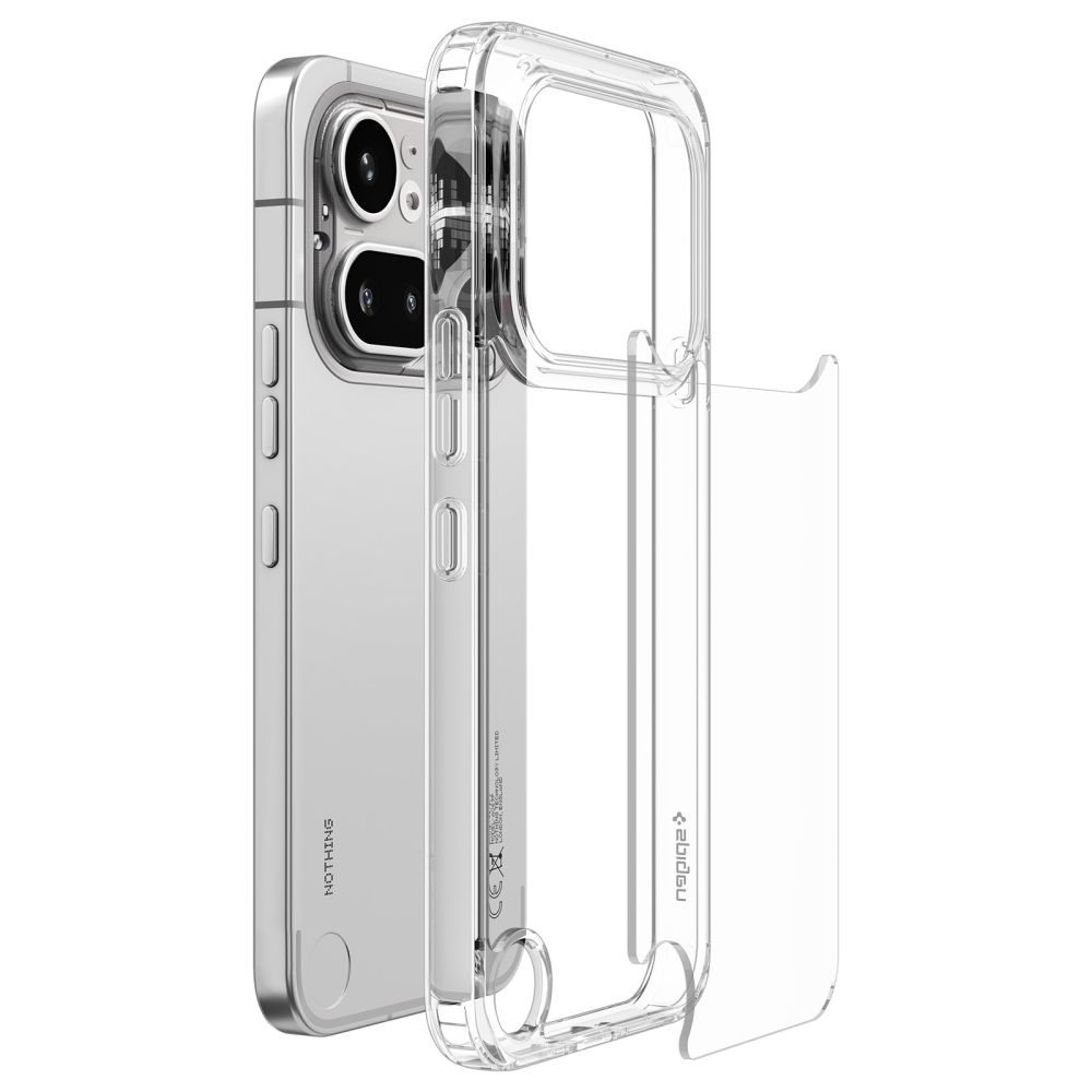 Ümbris Ultra Hybrid Nothing Phone (4a) Pro Läbipaistev Spigen - Pilt 4