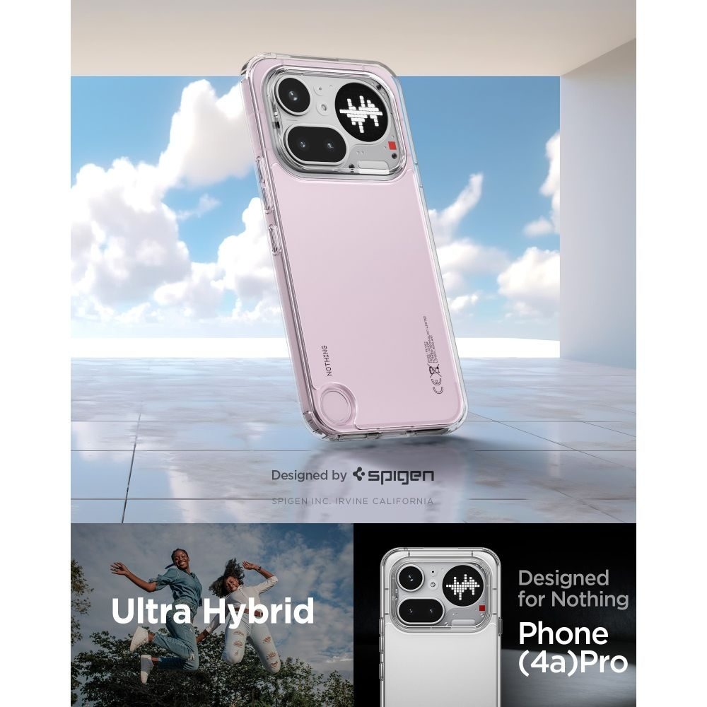 Ümbris Ultra Hybrid Nothing Phone (4a) Pro Läbipaistev Spigen - Pilt 3