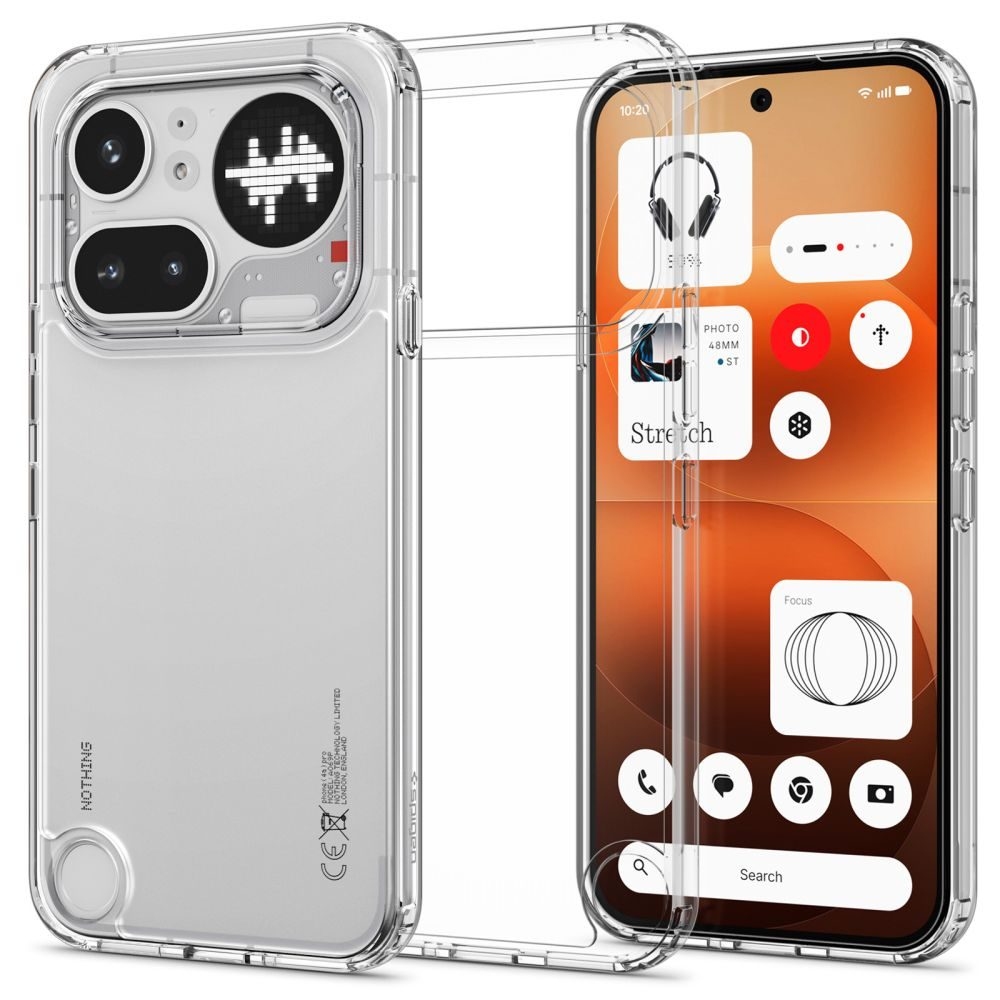 Ümbris Ultra Hybrid Nothing Phone (4a) Pro Läbipaistev Spigen
