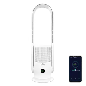 Djive Flowmate ARC Casual 2in1 White Fan and Air
