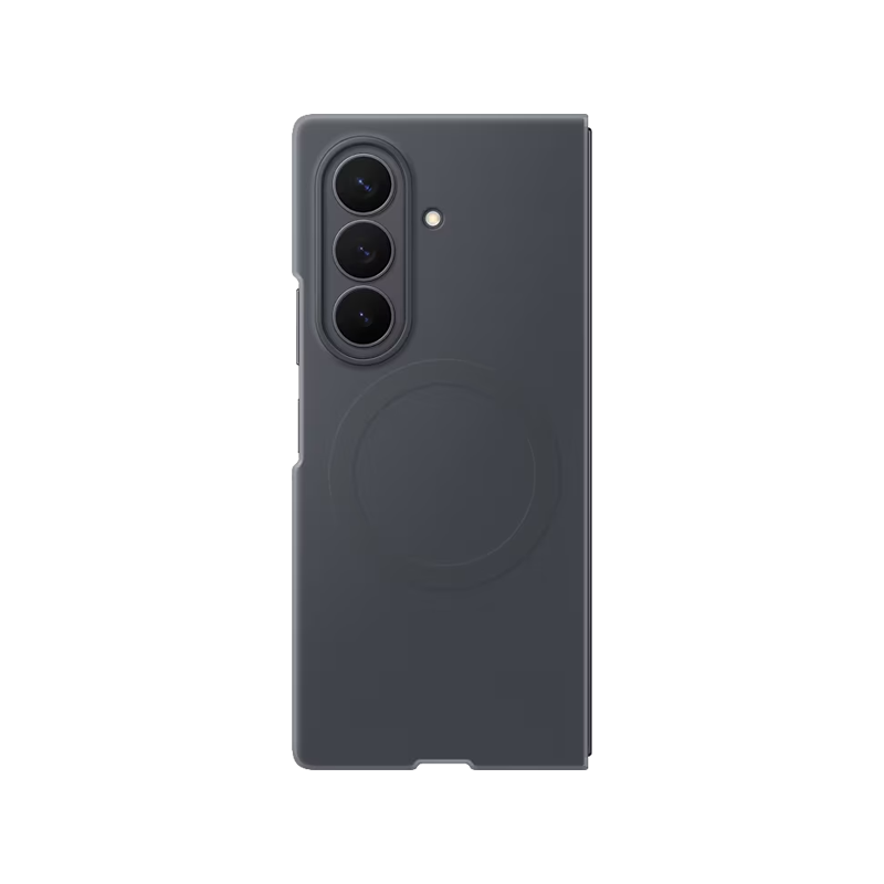 Samsung Galaxy Fold8 Ultra Silicone Magnetic Case Graphite
