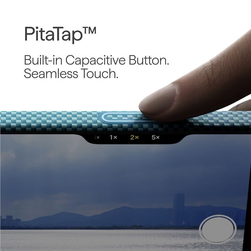 Ümbris Ultra-Slim Apple iPhone 17 Pro Helesinine Üliõhuke MagSafe Ühilduv Pitaka - Pilt 2