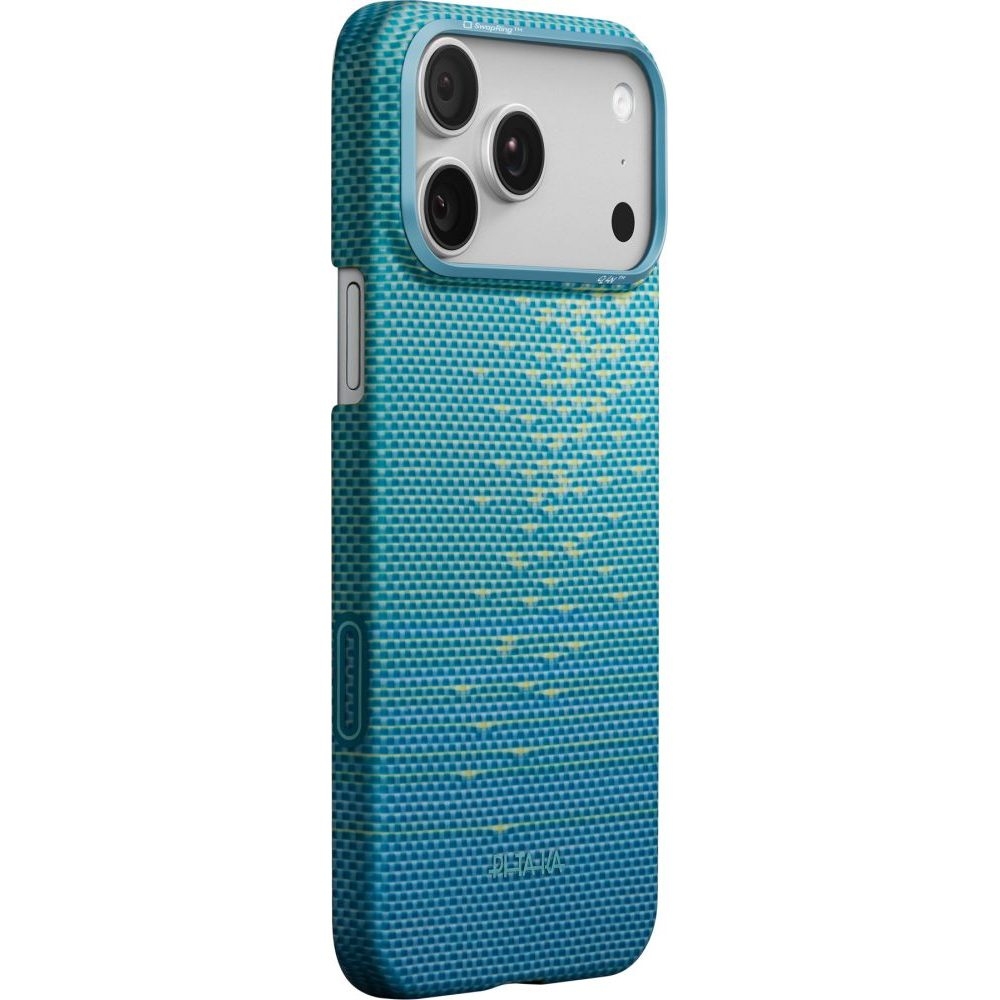 Ümbris Ultra-Slim Apple iPhone 17 Pro Helesinine Üliõhuke MagSafe Ühilduv Pitaka