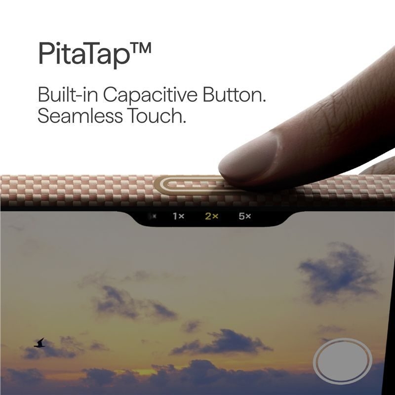 Ümbris Ultra-Slim Apple iPhone 17 Pro Max Kuldne ÕÜliõhuke MagSafe Ühilduv Pitaka - Pilt 2