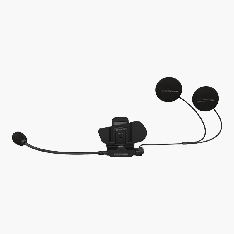 Sena 60S Helmet Clamp Kit with Boom Microphone