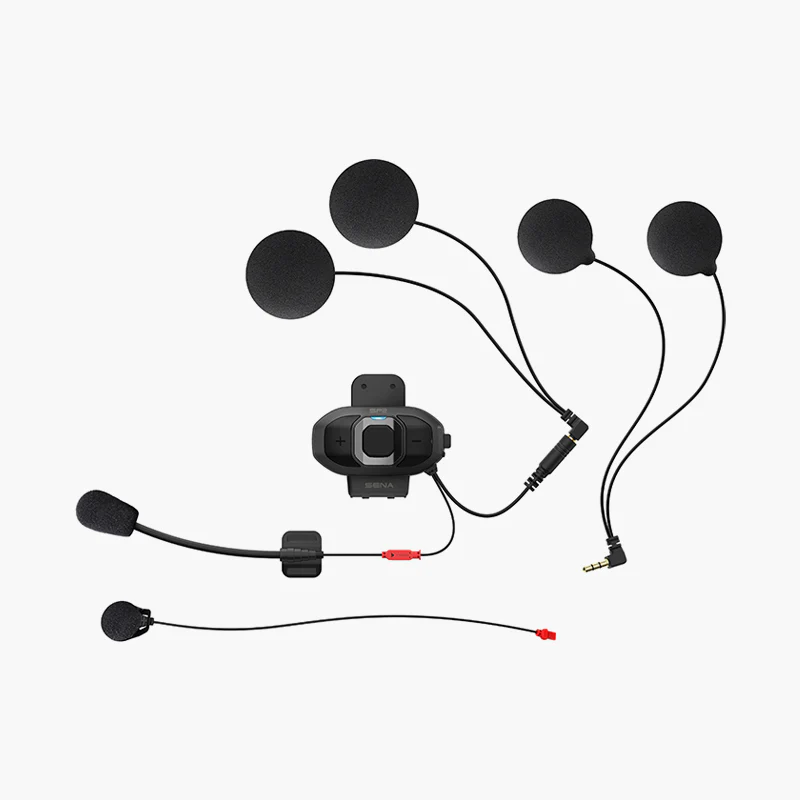 Sena SF2 Motorcycle Bluetooth Communication System with Dual Speakers - Pilt 3