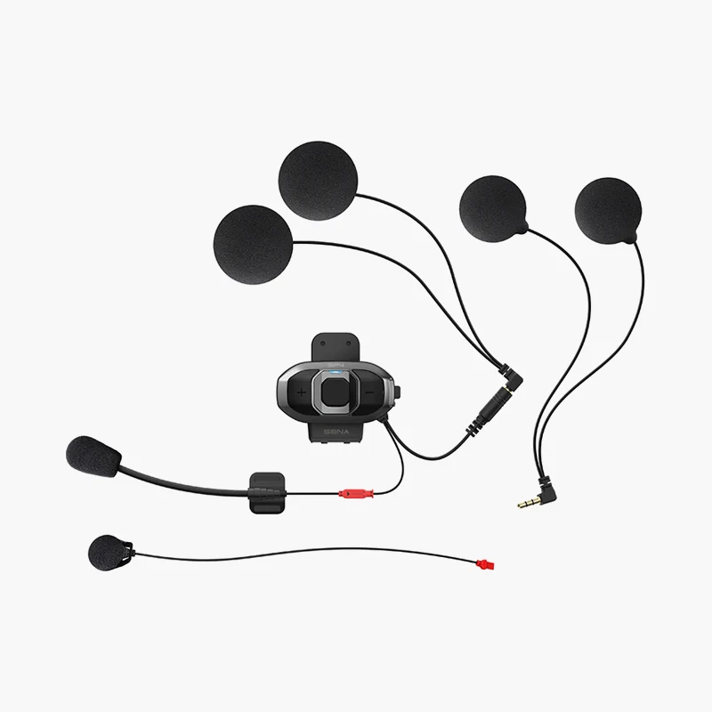 Sena SF4 Motorcycle Bluetooth Communication System Dual Pack - Pilt 3