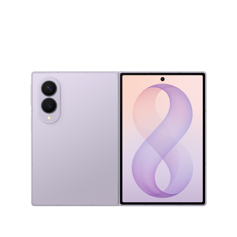 Samsung Galaxy Fold8 256GB Lavender