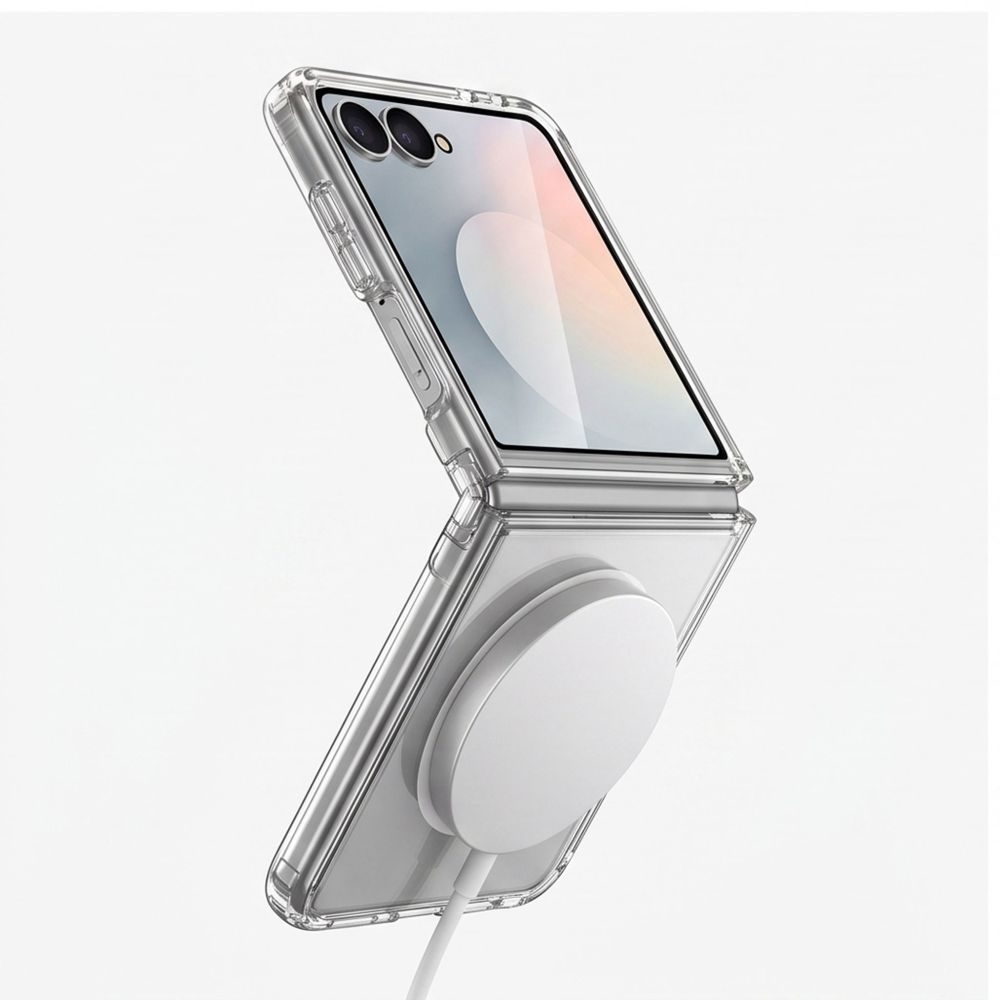 Ümbris FlexAir Hybrid MagSafe Samsung Galaxy Flip8 läbipaistev Qi2/MagSafe Ühilduv Tech-Protect - Pilt 2
