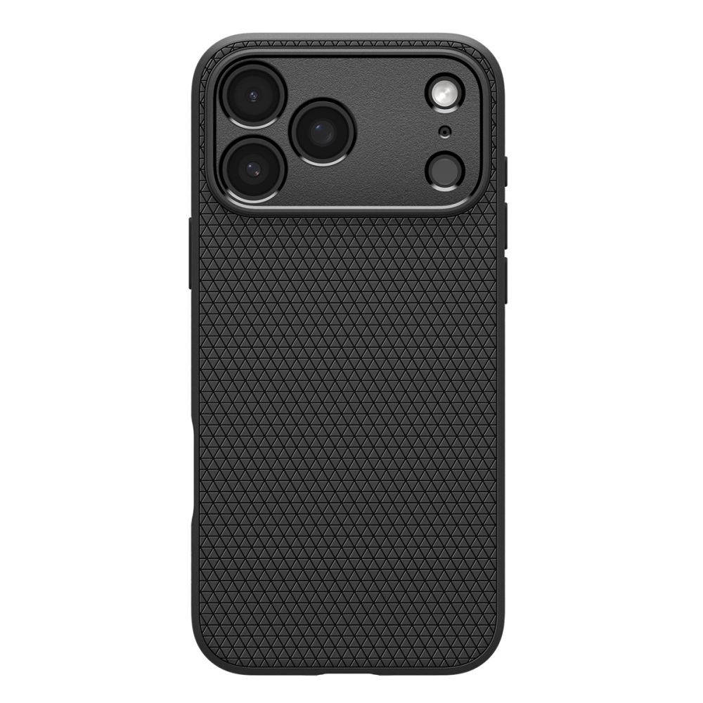 Ümbris Liquid Air Apple Phone 18 Pro / iPhone 17 Pro Matt Must Spigen - Pilt 5