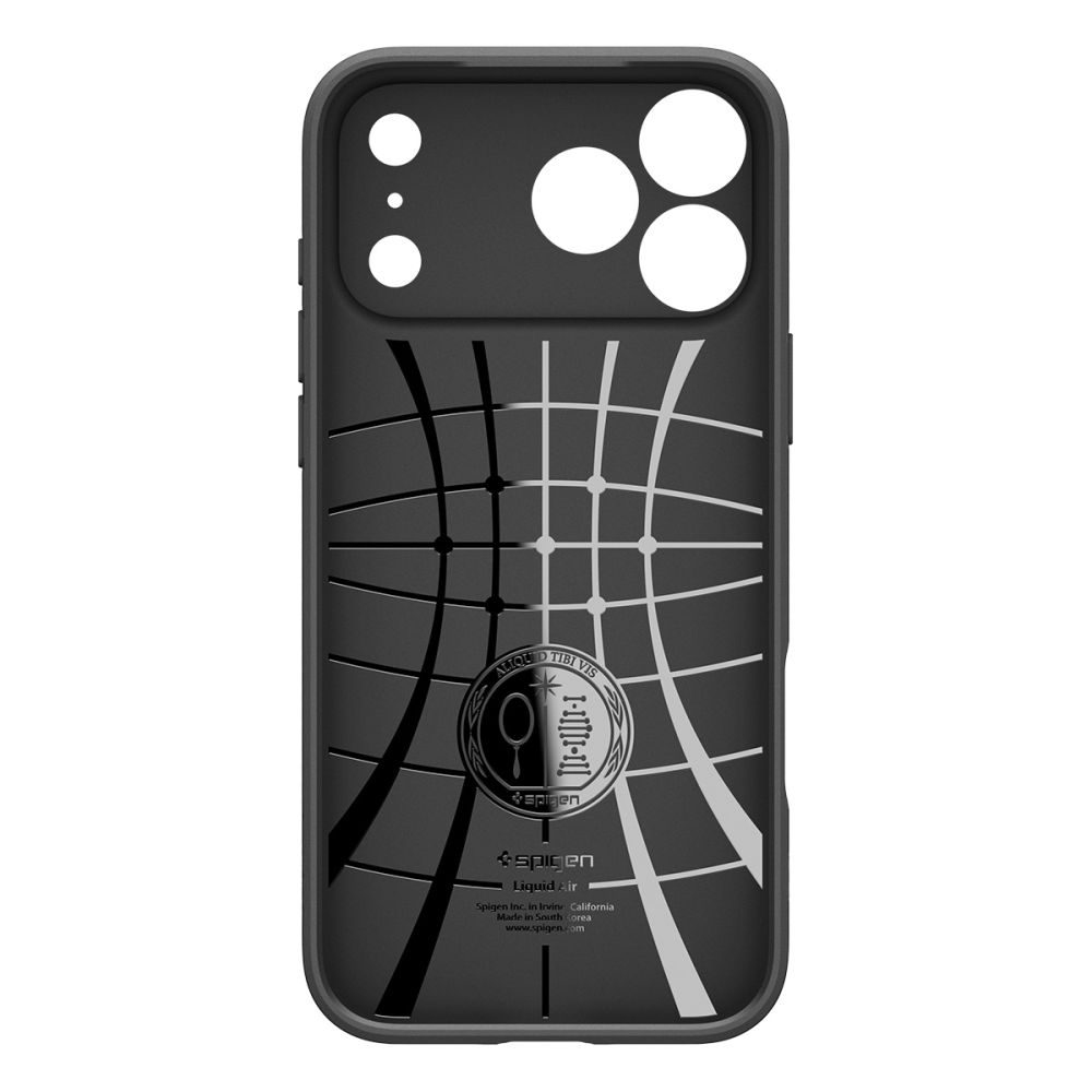 Ümbris Liquid Air Apple Phone 18 Pro / iPhone 17 Pro Matt Must Spigen - Pilt 4