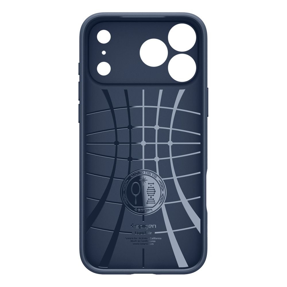 Ümbris Liquid Air Apple Phone 18 Pro / iPhone 17 Pro Tumesinine Spigen - Pilt 3