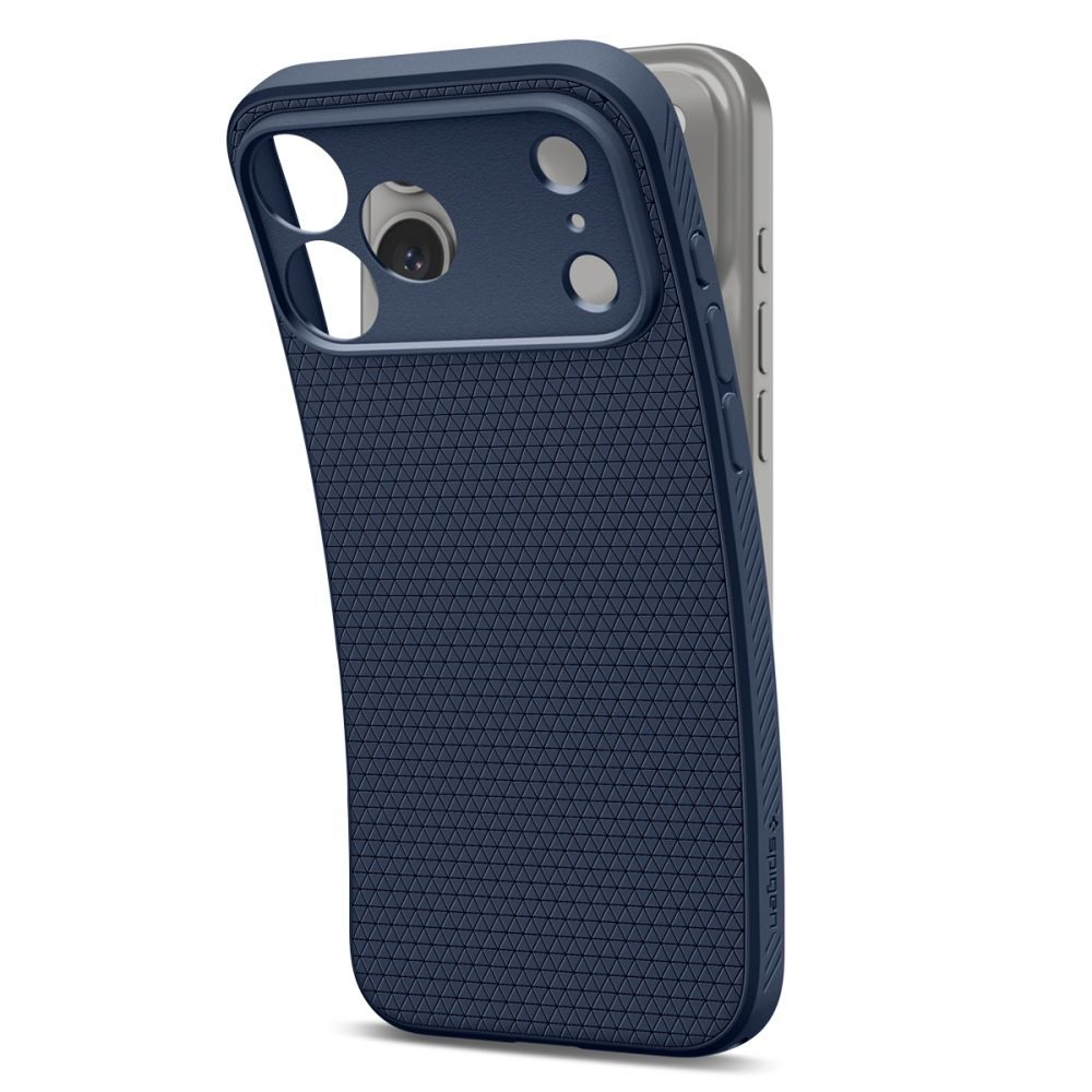 Ümbris Liquid Air Apple Phone 18 Pro / iPhone 17 Pro Tumesinine Spigen - Pilt 4