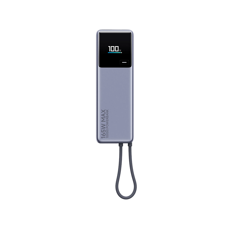 Xiaomi 165W Power Bank 10000mAh Integrated Cable