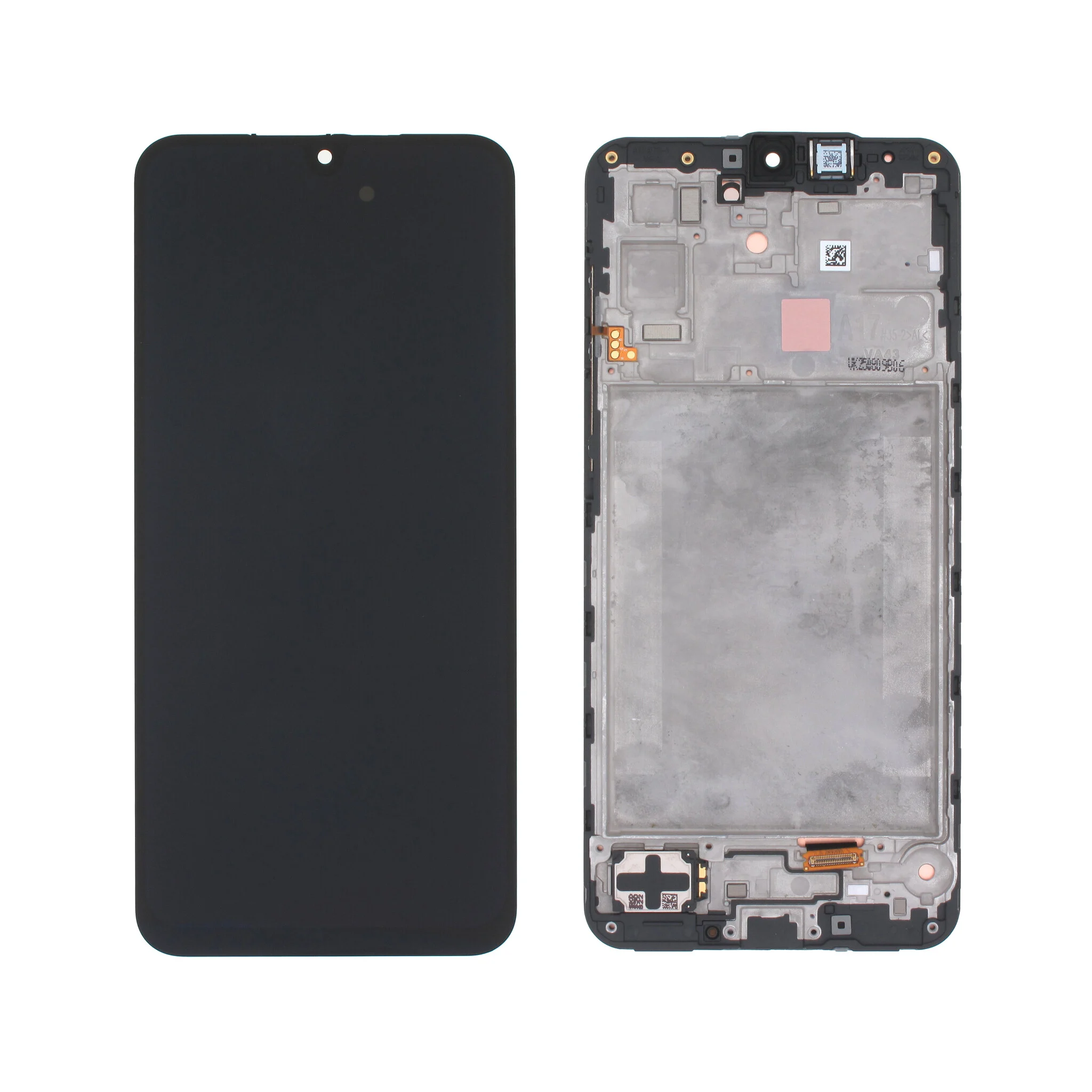 Samsung Galaxy A17 4G SM-A175 ekraanimoodul must
