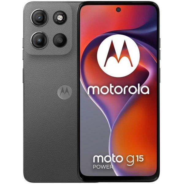 Motorola Moto G15 Power 4G Dual Sim 8GB 256GB Gravity Grey
