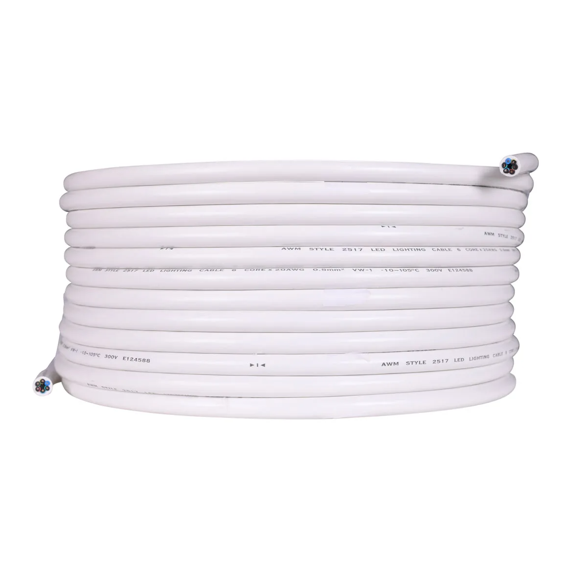 Garmin Marine LED 6 Core x 20 AWG 0.5 sq mm 100 m 328 ft Cable