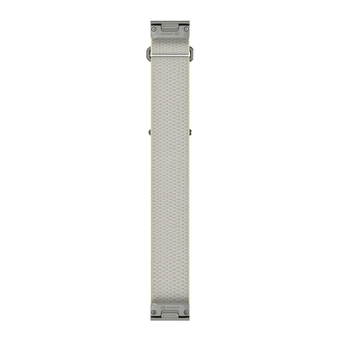 Garmin QuickFit 22mm Fog Gray Citron ComfortFit Fabric S - Pilt 2