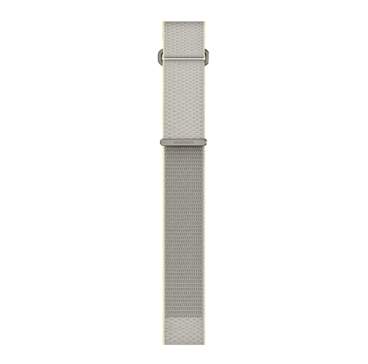 Garmin QuickFit 22mm Fog Gray Citron ComfortFit Fabric S