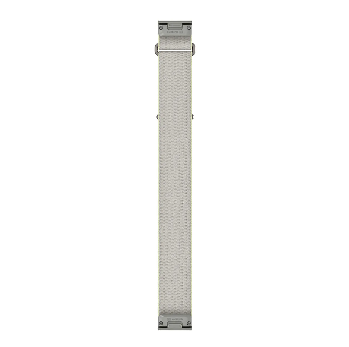 Garmin QuickFit 22mm Fog Gray Citron ComfortFit Fabric L - Pilt 2