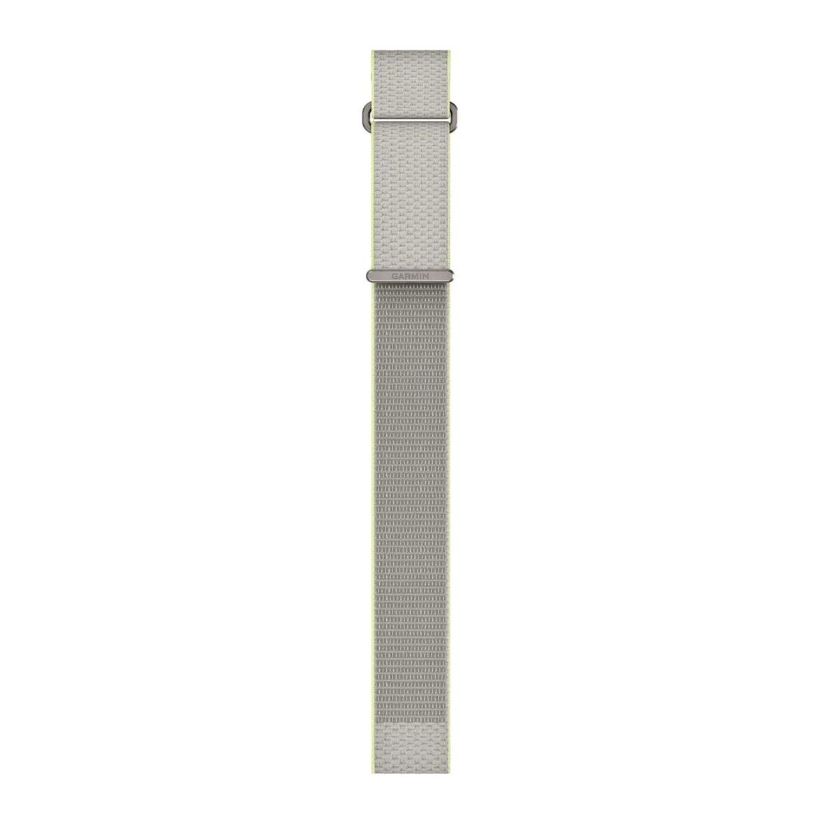Garmin QuickFit 22mm Fog Gray Citron ComfortFit Fabric L
