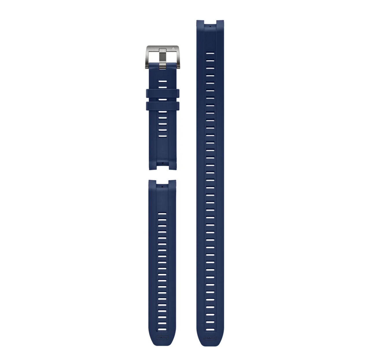 Garmin QuickFit 22mm Marq 3 Navy Blue Silicone Dive Strap