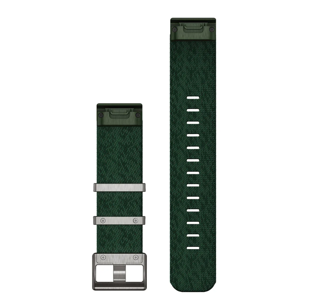 Garmin QuickFit 22mm Marq 3 Pine Green Nylon - Pilt 2