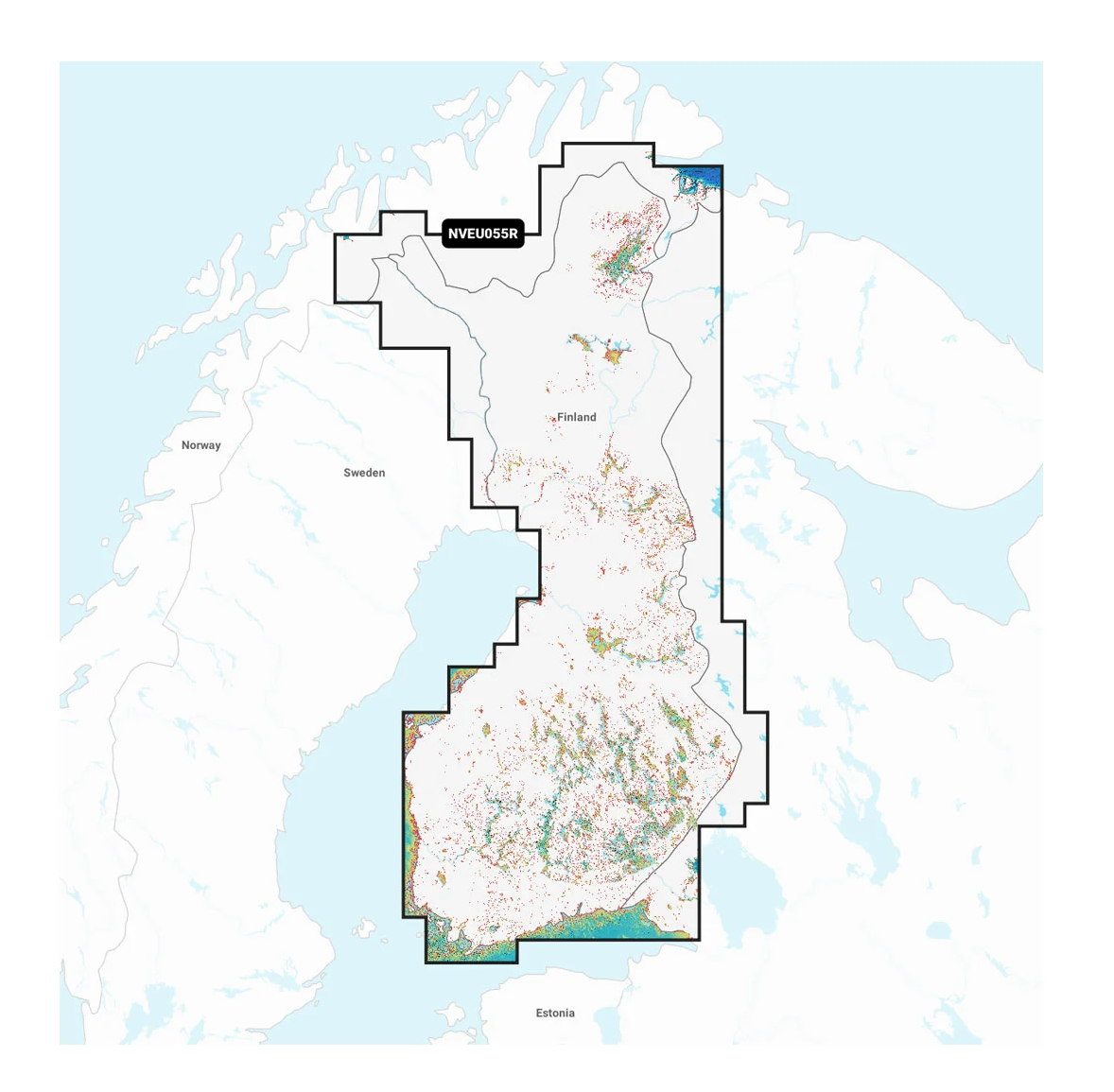 Garmin Finland Lakes & Rivers Inland Marine Charts