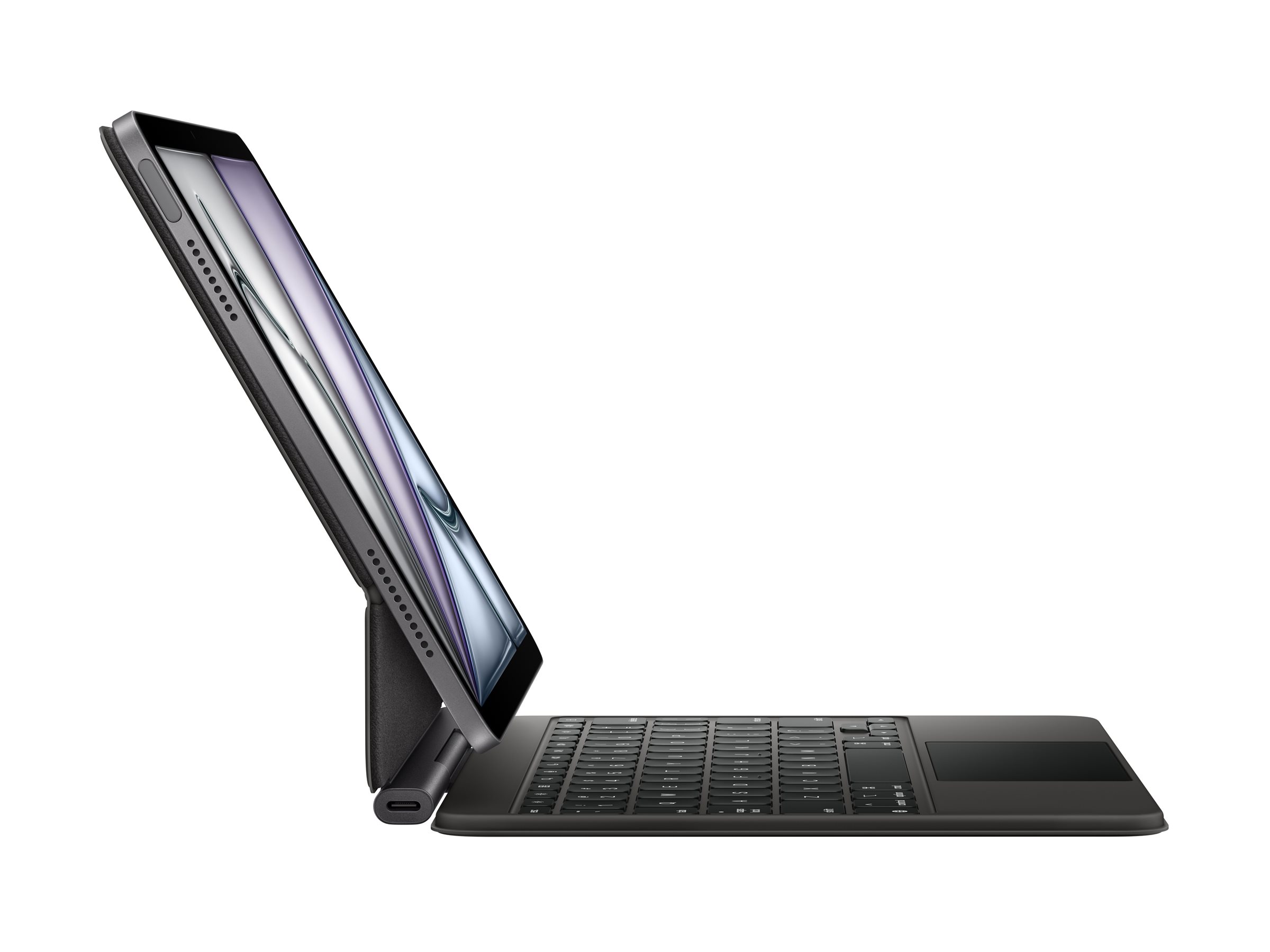 Apple Magic Keyboard iPad Air 11" M3 INT Magic Keyboard Black - Pilt 5