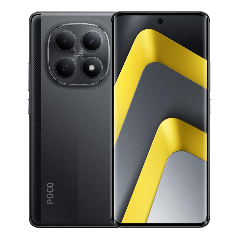 POCO M8 5G Mobile Phone, 8GB RAM, 256GB SSD, Black