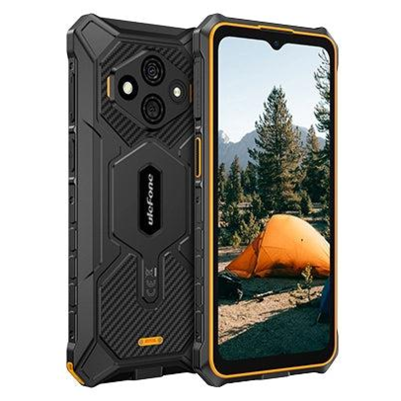 Ulefone Rugking 3 Pro, 8GB RAM, 128GB SSD, Orange
