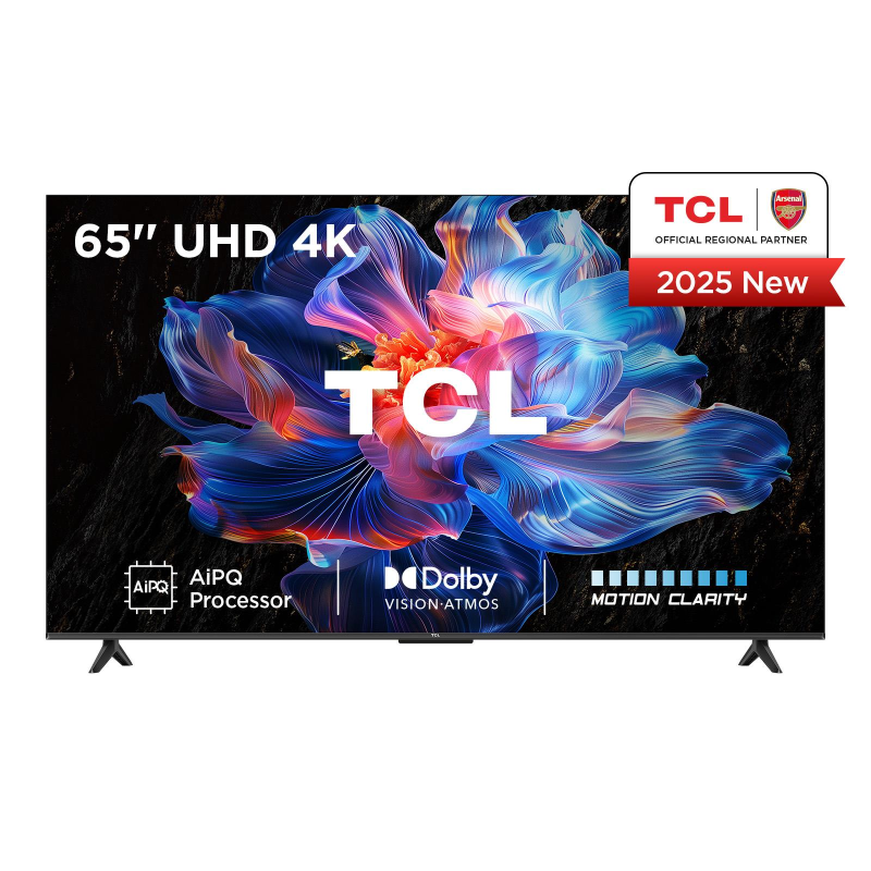 TCL 65" 4K UHD DLED Android 65V6C