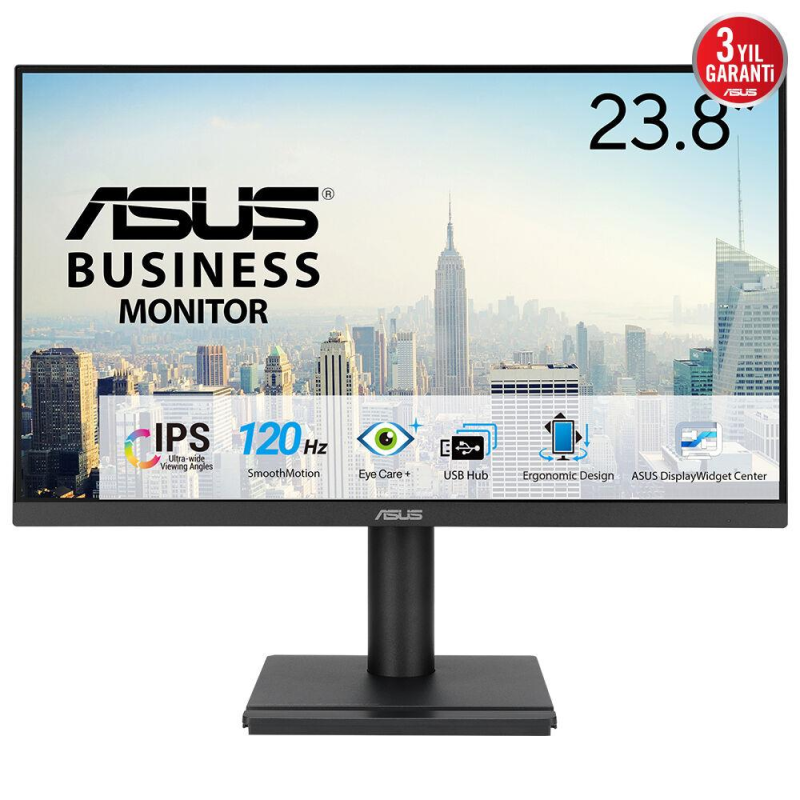 ASUS 23.8" Full HD LED 90LM02W1-B01171