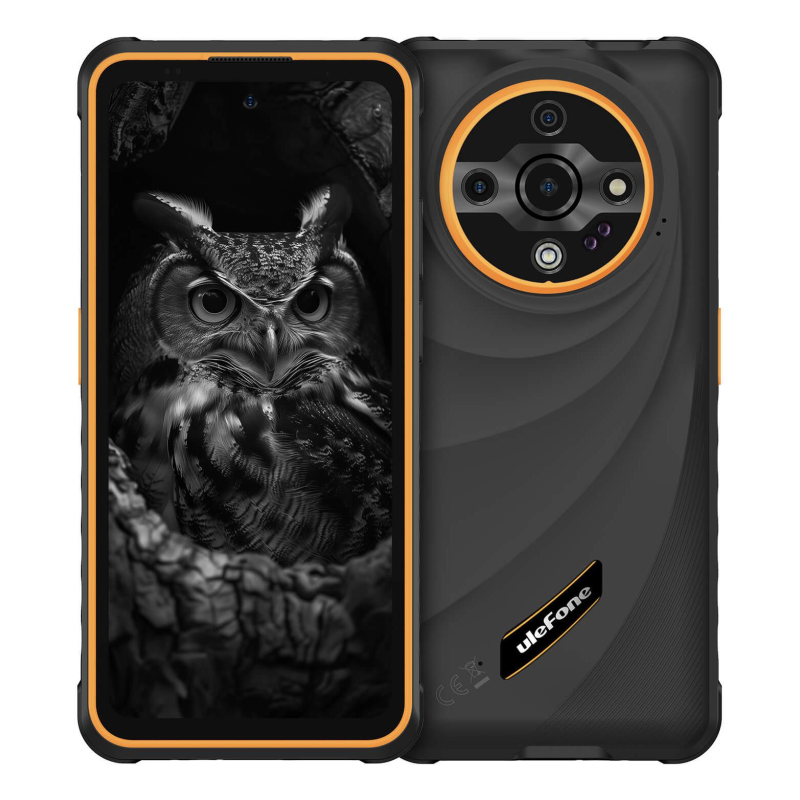 Ulefone Armor X31 Pro, 8GB RAM, 256GB SSD, Orange