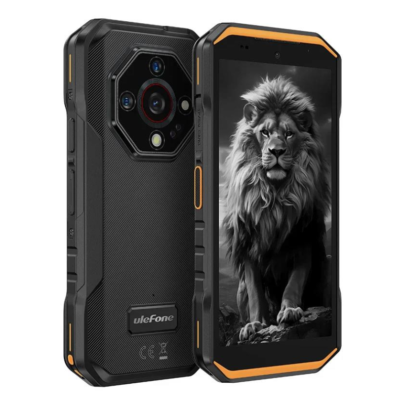 Ulefone Armor X32 Pro, 8GB RAM, 256GB SSD, Orange