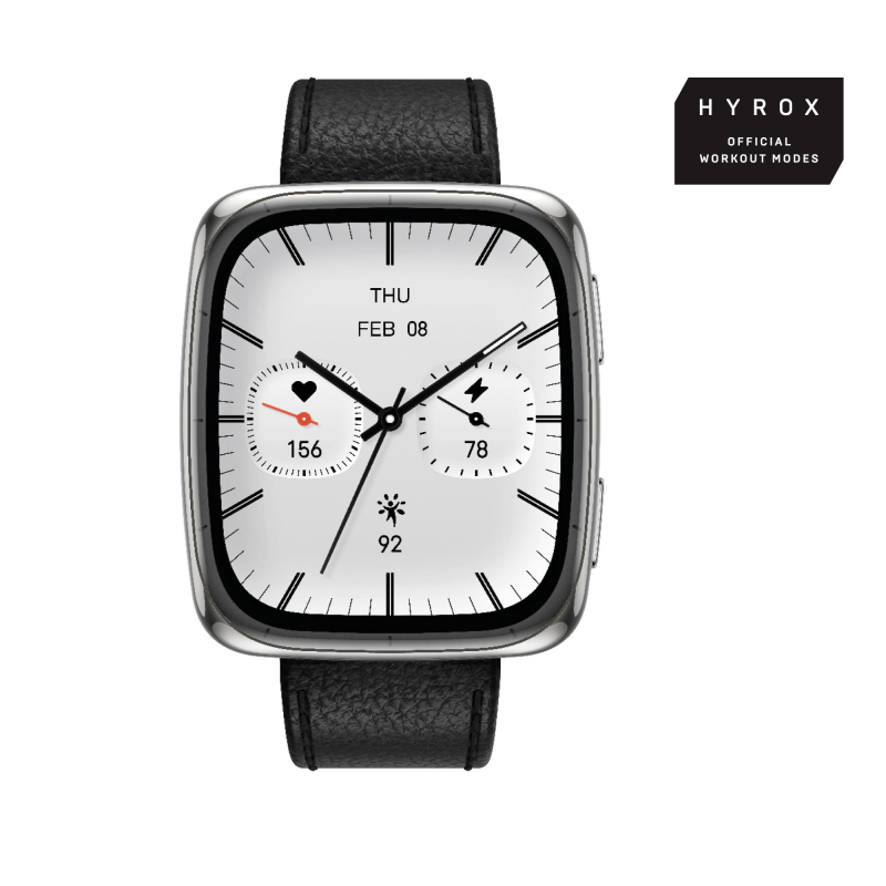 Amazfit Smartwatch Active 2, Black, 1.75 inches