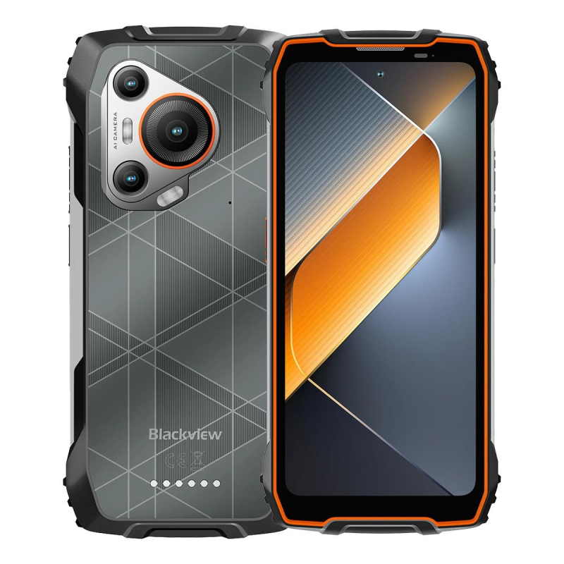 Blackview Rock 2, 8GB RAM, 256GB SSD, Black