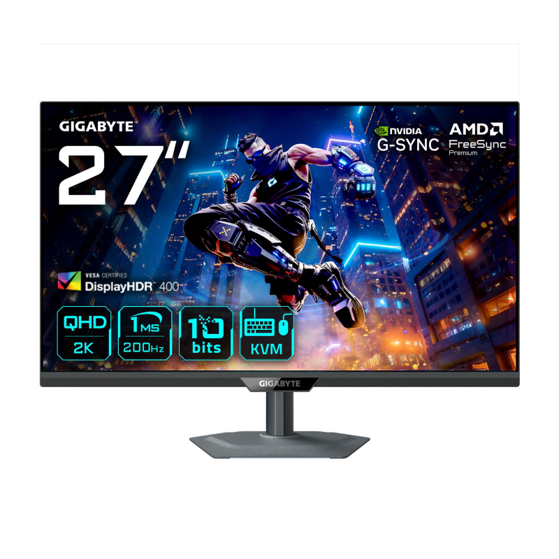 GIGABYTE 27" Quad HD LED M27Q2EK