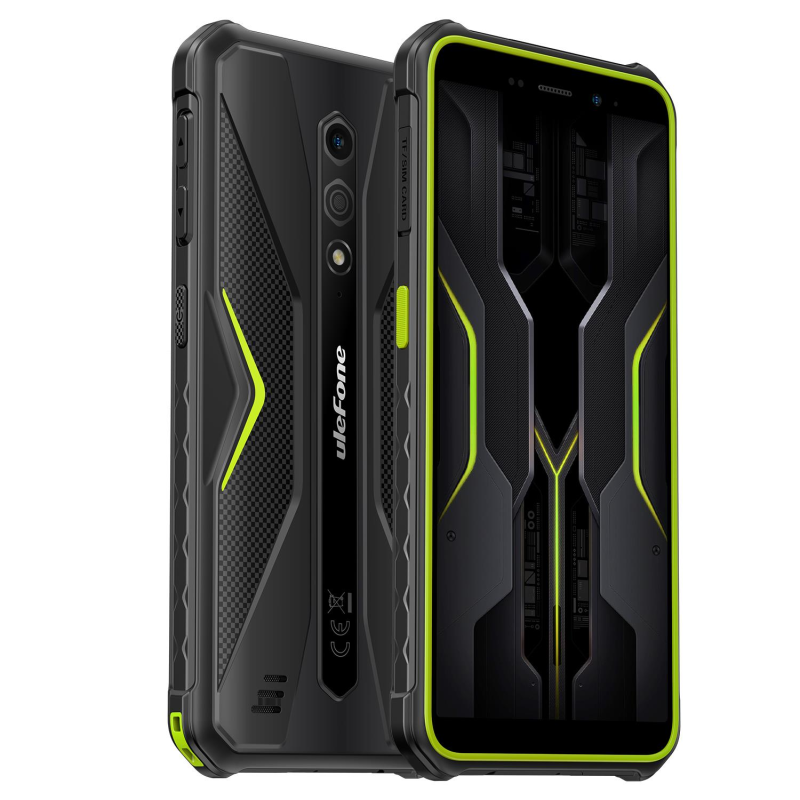 Ulefone Armor X12 Pro, 4GB RAM, 64GB SSD, Less Green