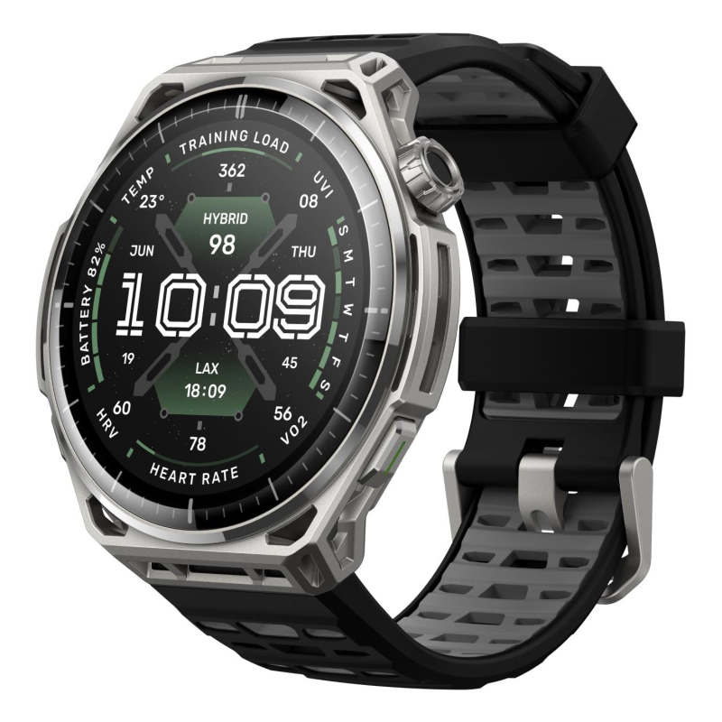 Amazfit Balance 3 Smartwatch, Steel
