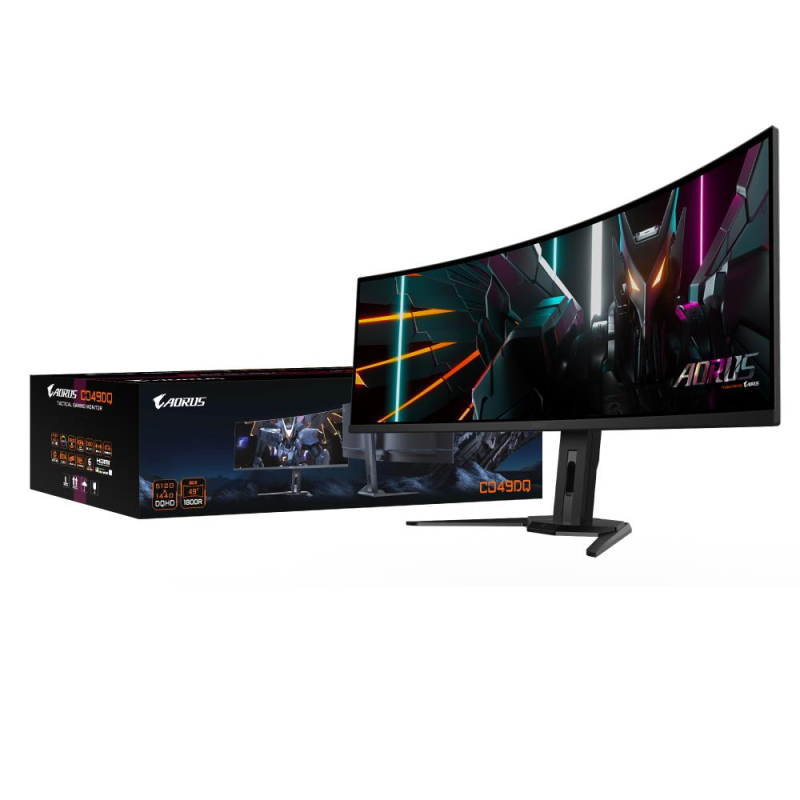 Gigabyte 49" UHD Aorus CO49DQ EK