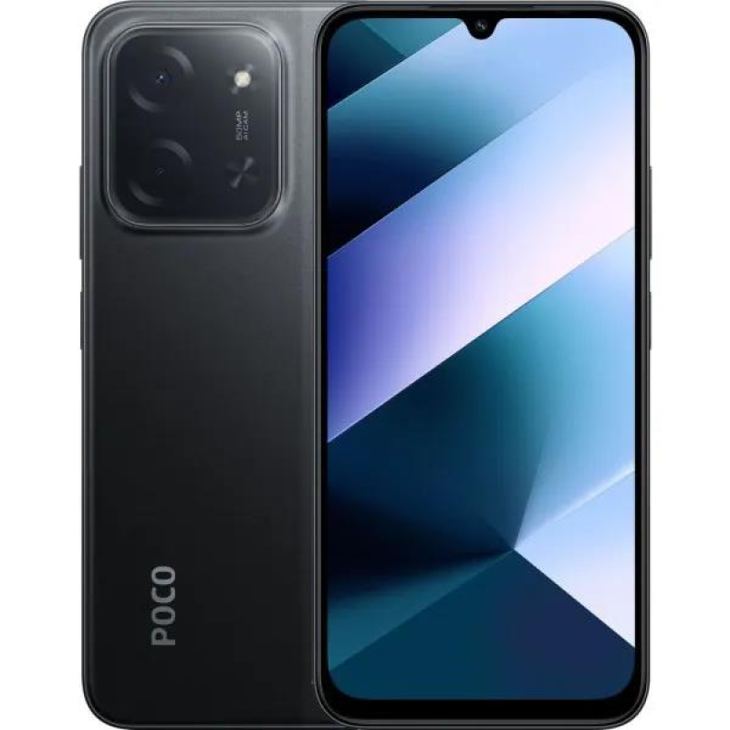 POCO C85 Mobile Phone, 8GB RAM, 256GB SSD, Black