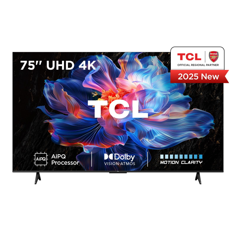 TCL 75" 4K UHD DLED Android 75V6C