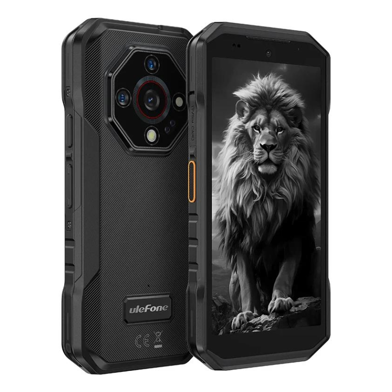 Ulefone Armor X32 Pro, 8GB RAM, 256GB SSD, Black